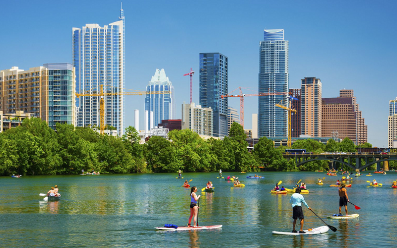 The 5 Best US Cities For Watersport Enthusiasts
