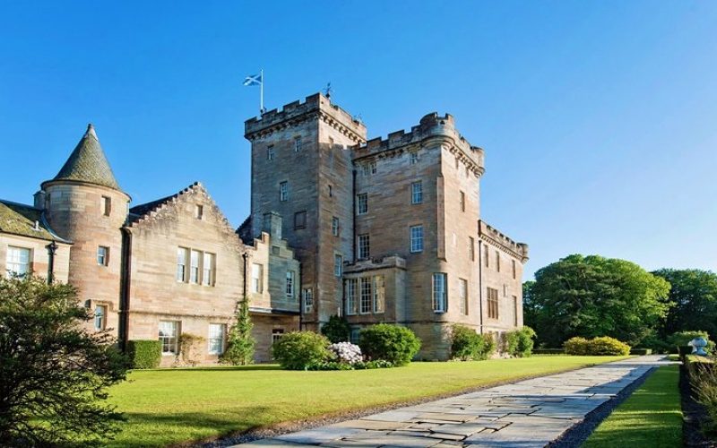 Why are Scottish castles the best place to stay?