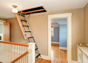 Choose a Wooden Loft Ladder for Timeless Appeal