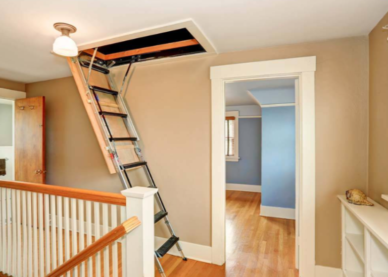 Choose a Wooden Loft Ladder for Timeless Appeal